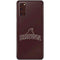Brown University Outlined Galaxy S20 Skin