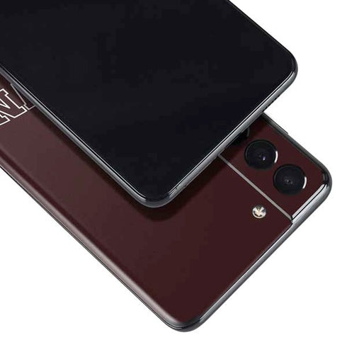 Brown University Outlined Galaxy S21 5G Skin