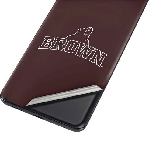 Brown University Outlined Galaxy S21 5G Skin