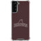 Brown University Outlined Galaxy S21 FE Clear Case