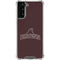 Brown University Outlined Galaxy S21 FE Clear Case
