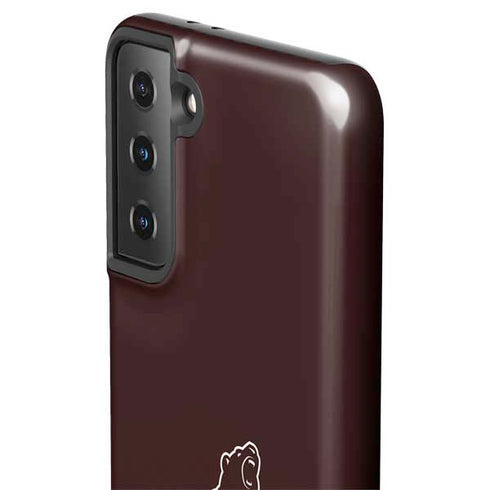 Brown University Outlined Galaxy S21 Plus 5G Pro Case