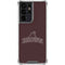 Brown University Outlined Galaxy S21 Ultra 5G Clear Case