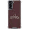 Brown University Outlined Galaxy S22 Clear Case