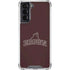 Brown University Outlined Galaxy S22 Clear Case