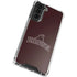 Brown University Outlined Galaxy S22 Clear Case