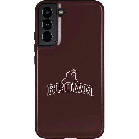 Brown University Outlined Galaxy S22 Plus Pro Case