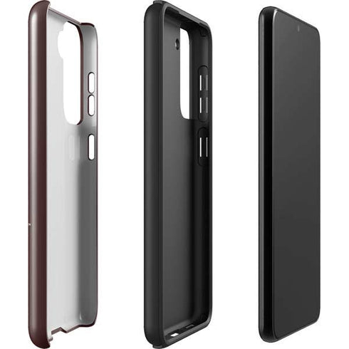 Brown University Outlined Galaxy S22 Plus Pro Case