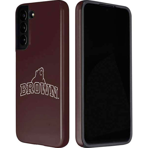 Brown University Outlined Galaxy S22 Plus Pro Case