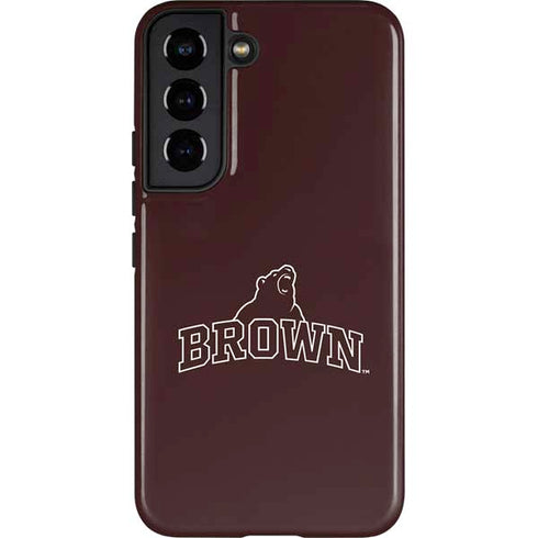 Brown University Outlined Galaxy S22 Pro Case