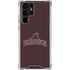 Brown University Outlined Galaxy S22 Ultra Clear Case