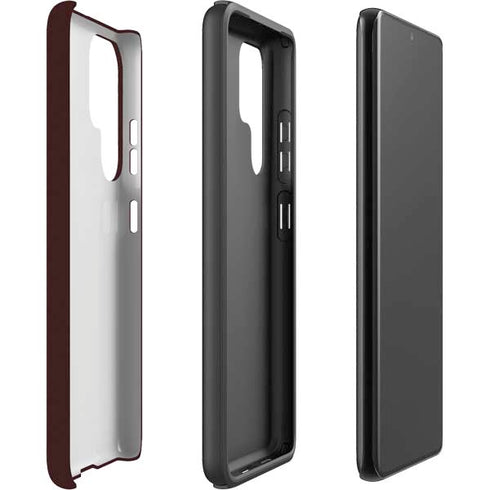 Brown University Outlined Galaxy S22 Ultra Pro Case