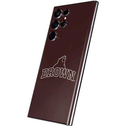 Brown University Outlined Galaxy S22 Ultra Skin