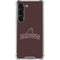Brown University Outlined Galaxy S23 Clear Case
