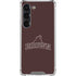 Brown University Outlined Galaxy S23 Clear Case