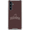 Brown University Outlined Galaxy S23 FE Clear Case