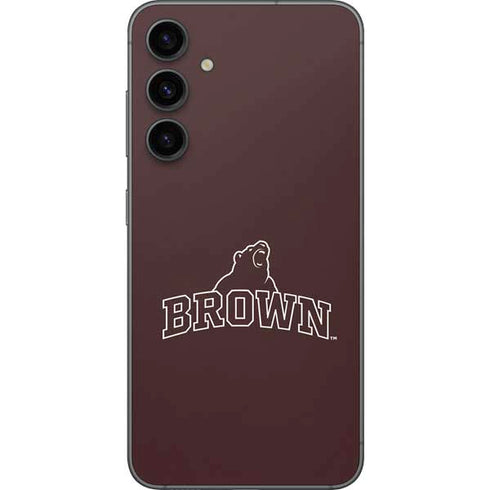 Brown University Outlined Galaxy S23 FE Skin