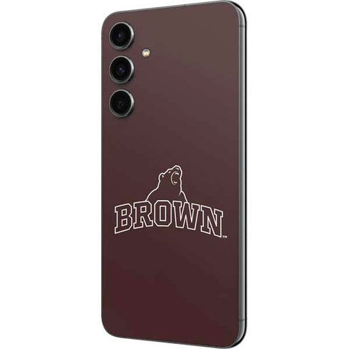 Brown University Outlined Galaxy S23 FE Skin
