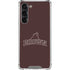 Brown University Outlined Galaxy S23 Plus Clear Case