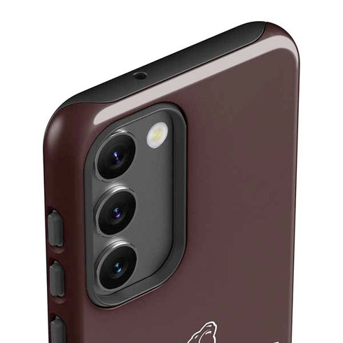 Brown University Outlined Galaxy S23 Pro Case