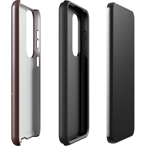 Brown University Outlined Galaxy S23 Pro Case