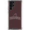 Brown University Outlined Galaxy S23 Ultra Clear Case