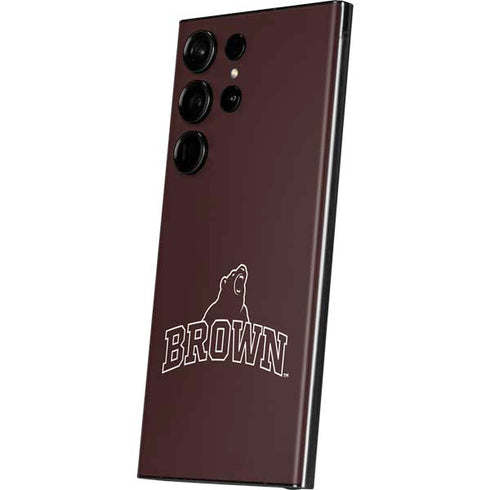 Brown University Outlined Galaxy S23 Ultra Skin