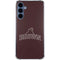 Brown University Outlined Galaxy S24 Clear Case