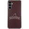 Brown University Outlined Galaxy S24 Plus Clear Case