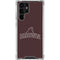 Brown University Outlined Galaxy S24 Ultra Clear Case