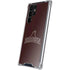 Brown University Outlined Galaxy S24 Ultra Clear Case