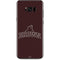 Brown University Outlined Galaxy S8 Skin