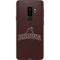 Brown University Outlined Galaxy S9 Plus Skin