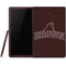 Brown University Outlined Samsung Galaxy Tab Skin