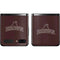 Brown University Outlined Galaxy Z Flip Skin