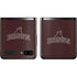 Brown University Outlined Galaxy Z Flip Skin