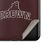 Brown University Outlined Galaxy Z Flip Skin