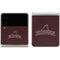 Brown University Outlined Galaxy Z Flip3 5G Skin
