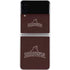 Brown University Outlined Galaxy Z Flip3 5G Skin