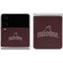 Brown University Outlined Galaxy Z Flip4 5G Skin