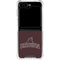 Brown University Outlined Galaxy Z Flip5 5G Clear Case