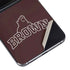 Brown University Outlined Galaxy Z Flip5 5G Skin