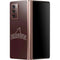 Brown University Outlined Galaxy Z Fold2 5G Skin