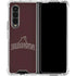 Brown University Outlined Galaxy Z Fold4 5G Clear Case