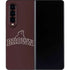 Brown University Outlined Galaxy Z Fold4 5G Skin