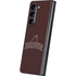 Brown University Outlined Galaxy Z Fold5 5G Skin