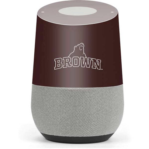 Brown University Outlined Google Home Skin