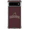 Brown University Outlined Google Pixel 6 Clear Case