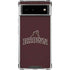 Brown University Outlined Google Pixel 6 Clear Case