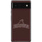 Brown University Outlined Google Pixel 6 Skin